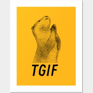 TGIF Posters and Art